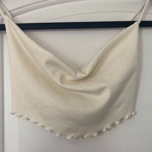 Urban Outfitter's Cowl Neck Crop Top